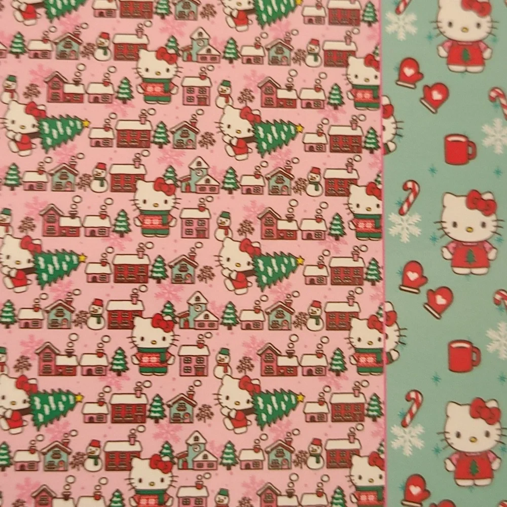 Hello Kitty Quilt Set 🎄 Twin Size